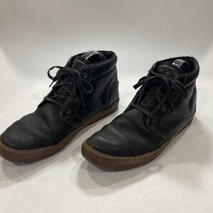 UGG ALIN S/N 1005040 LEATHER HIGH TOP SHOES black